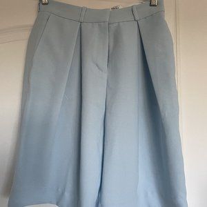 Elegant shorts, like new @other stories shorts, light blue. Size 36